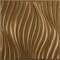Ekena Millwork 19 5/8in. W x 19 5/8in. H Billow EnduraWall Decorative 3D Wall Panel Covers 2.67 Sq. Ft. WP20X20BWCGH - alternate 1